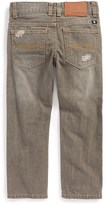 Thumbnail for your product : Lucky Brand 'Iggy Cooper' Slim Straight Leg Jeans (Big Boys)