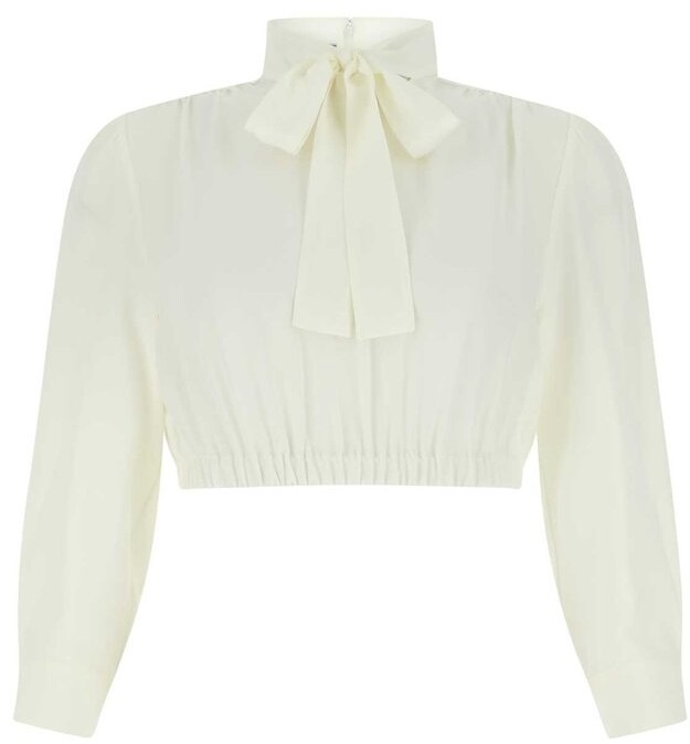 Prada White Women's Tops | Shop the world's largest collection of 