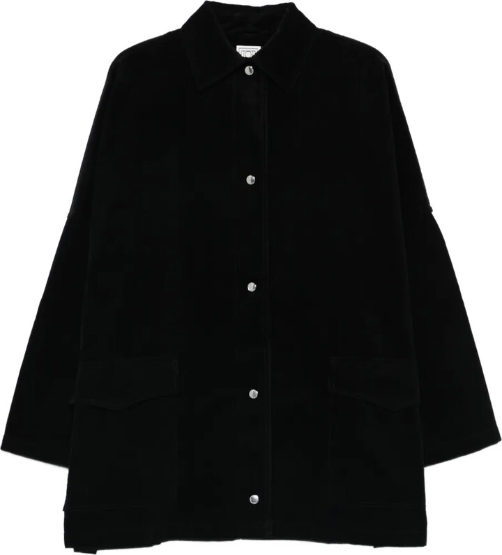 Totême Pocket Overshirt Jacket
