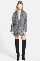 Thumbnail for your product : Glamorous Plaid Houndstooth Jacket