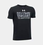 Thumbnail for your product : Under Armour Boys' UA Destroy The Competition T-Shirt