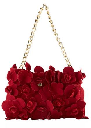 MonnaLisa All Over Flower Neoprene Bag - ShopStyle