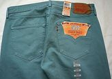Thumbnail for your product : Levi's Levis Style# 501-1571 36 X 34 Smoke Blue Original Jeans Straight Leg Pre Wash