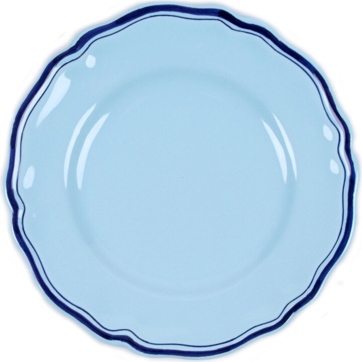 Moda Domus OfFour HandPainted Ceramic Salad PlatesDomus ShopStyle