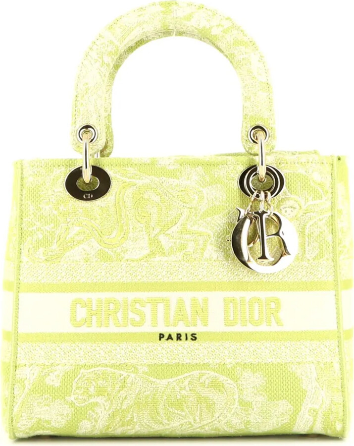 Christian Dior Pre-Owned 2020 medium Lady Dior two-way handbag