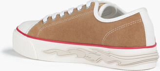 Sandro Anouk suede sneakers