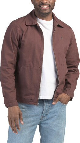 TJMAXX Oak Drive Jacket For Men, Cotton/Polyester