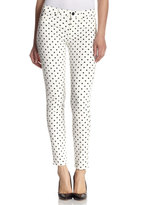 Thumbnail for your product : Hudson Nico Cloud Nine Dotted Jeans