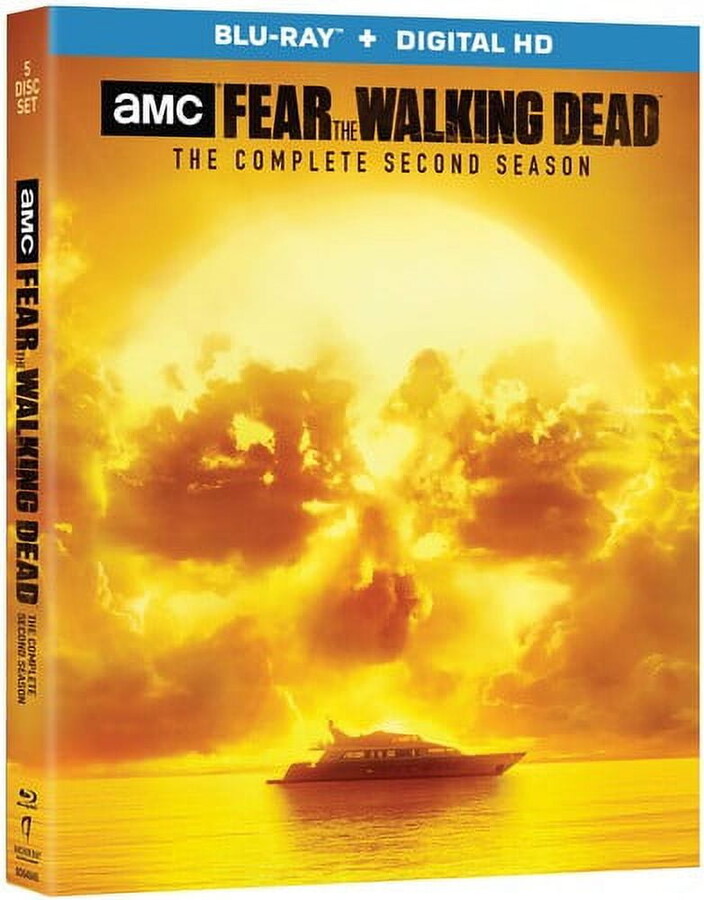 Lionsgate Home Entertainment Fear the Walking Dead: The Complete Second Season (Blu-ray), Starz / Anchor Bay, Horror