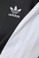 Thumbnail for your product : adidas Paneled sateen track jacket