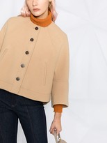 Thumbnail for your product : Chloé Cropped Button-Up Jacket