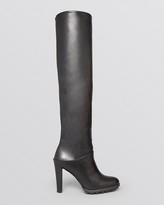 Thumbnail for your product : Stuart Weitzman Platform Lug Sole Over The Knee Scrunchy Boots - 100% Exclusive