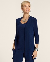 Thumbnail for your product : Chico's Travelers Classic Sage Jacket