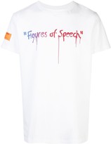 Thumbnail for your product : Off-White x Simon Brown Figures of Speech T-shirt