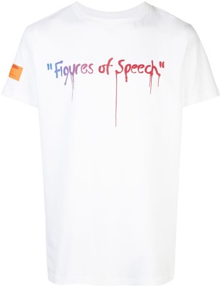 Off-White x Simon Brown Figures of Speech T-shirt