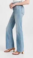 Thumbnail for your product : Askk Ny Kick Straight Jeans