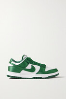 Thumbnail for your product : Nike Dunk Low Satin Sneakers - White