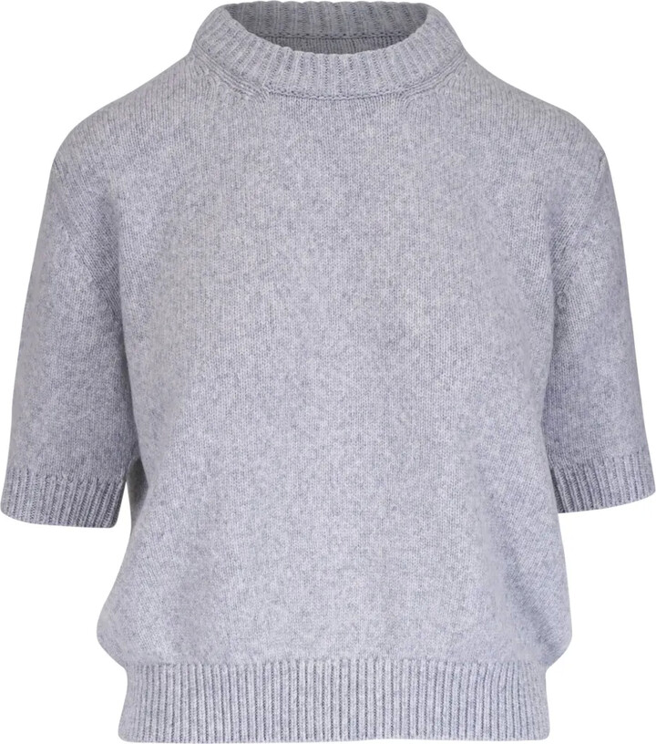 KHAITE Davin short-sleeve top