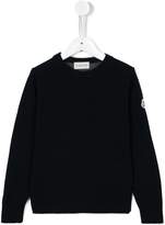 Thumbnail for your product : Moncler Kids crew neck jumper