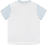 Thumbnail for your product : Gucci Short-Sleeve Bulldog Jersey Tee, Blue, Size 6-36 Months