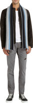 Thumbnail for your product : Barneys New York Striped Knit Scarf