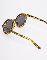 Thumbnail for your product : ASOS Basic Round Sunglasses