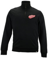 Thumbnail for your product : '47 Men's Detroit Red Wings Cross Check Quarter-Zip Pullover