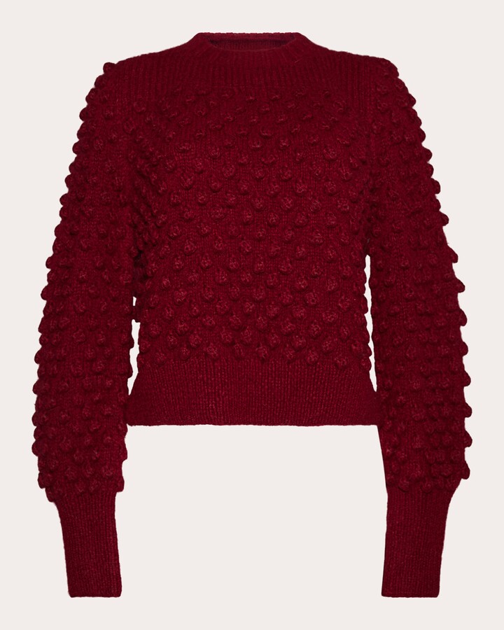 Camila Textured Alpaca-Blend Sweater