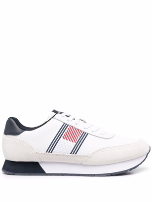 Tommy Hilfiger Men's White Shoes | ShopStyle
