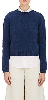 The Elder Statesman Women's Cashmere Crop Sweater