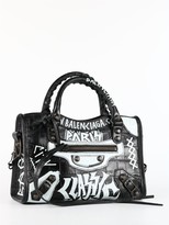 balenciaga mini city graffiti