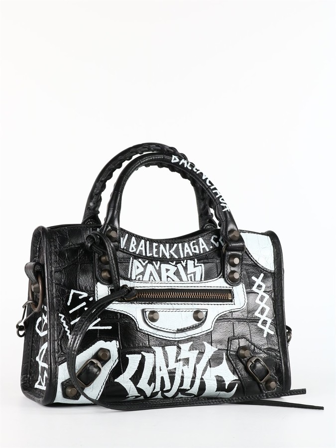 balenciaga graffiti mini city