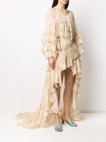 Thumbnail for your product : Etro Floral Print High Low Dress