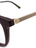 Thumbnail for your product : Gucci Eyewear square frame glasses