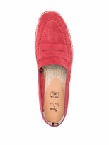 Thumbnail for your product : Castaner Penny loafer espadrilles