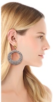 Thumbnail for your product : Fallon Jewelry Pave Earrings