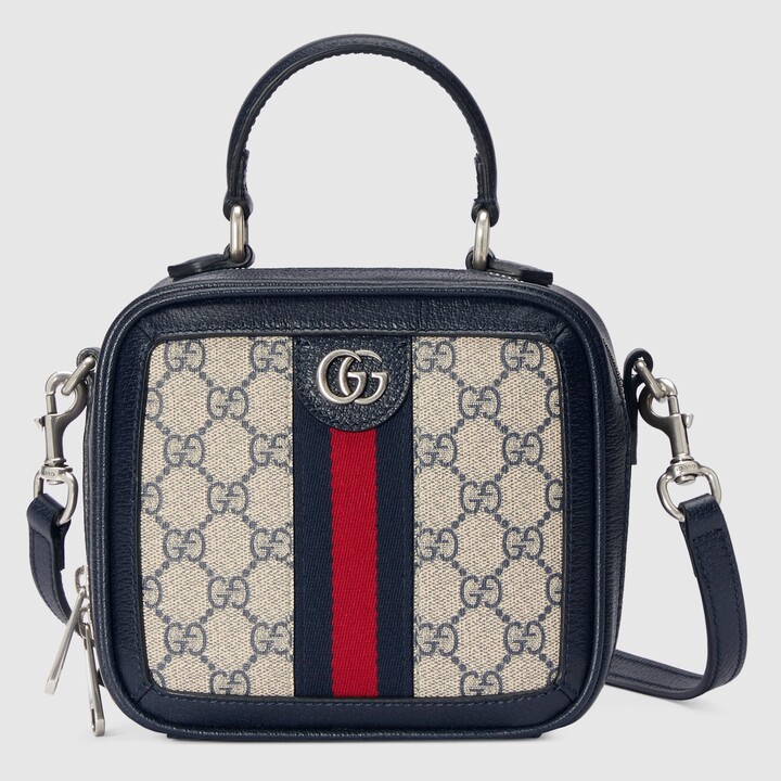 Gucci mini Ophidia GG top-handle bag - ShopStyle