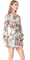 Thumbnail for your product : Nicholas Belle Floral Ruffle Romper