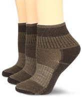 Thumbnail for your product : Wrightsock Women's Merino Trl Qtr 3 Pack Athletic Socks