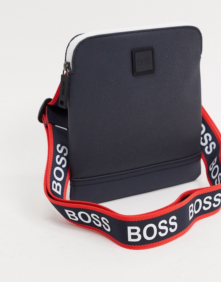 HUGO BOSS hyper leather messenger bag ShopStyle