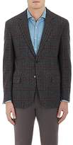 Thumbnail for your product : Luciano Barbera MEN'S WINDOWPANE CHECKED CASHMERE TWO-BUTTON SPORTCOAT