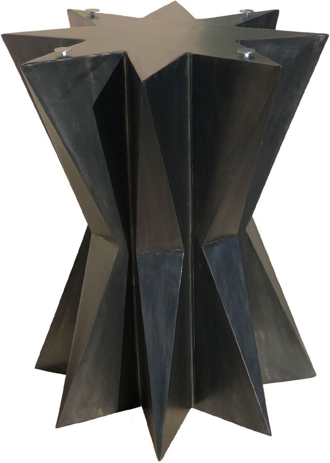 Etsy Metal Pedestal Dining Table Foyer Statement Base ShopStyle