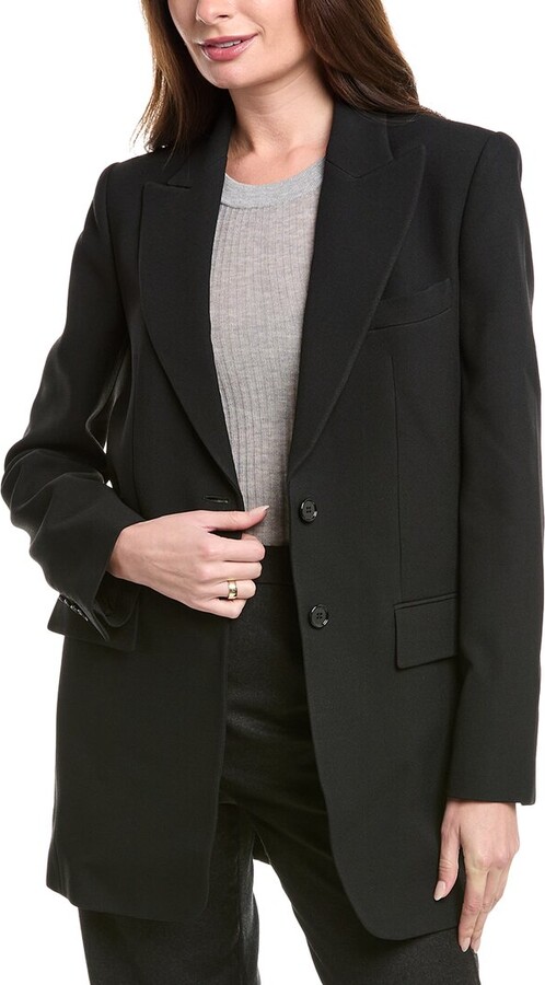 Michael Kors Collection Sable Cape Blazer