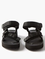 Thumbnail for your product : Suicoke Depa-v2 Velcro-strap Sandals - Black