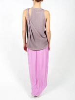 Thumbnail for your product : Maison Martin Margiela 7812 MM6 Lilac Two Way Top / Dress