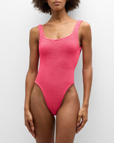Thumbnail for your product : Hunza G Square-Neck One-Piece Swimsuit