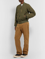 Thumbnail for your product : Visvim Thorson Padded Cotton-Blend Bomber Jacket