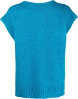 Thumbnail for your product : Essentiel Antwerp Chunky-Knit Sleeveless Cardigan