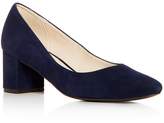 Thumbnail for your product : Cole Haan Women's Justine Suede Block Heel Pumps