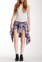 Thumbnail for your product : MEK Frayed Jean Short